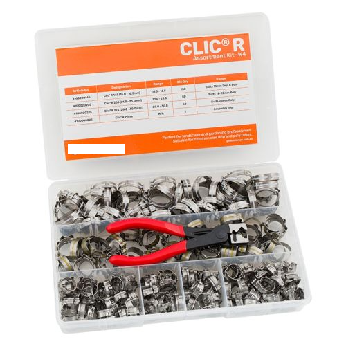 9500 Series Clic R Irrigation Clip kit