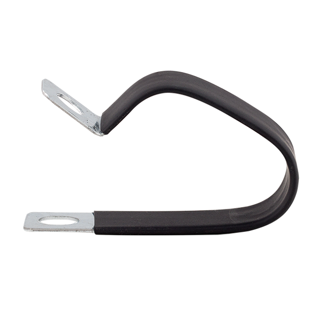 3150 Series PVC Double P Clips Packs of 50 Uniclamp