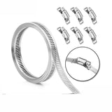 2000-3000 Series All Stainless W4 and Part  Stainless W2 Endless Clamp Kits