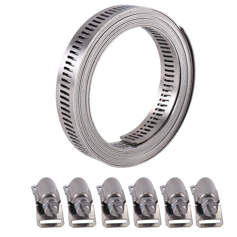 2000-3000 Series All Stainless W4 and Part  Stainless W2 Endless Clamp Kits