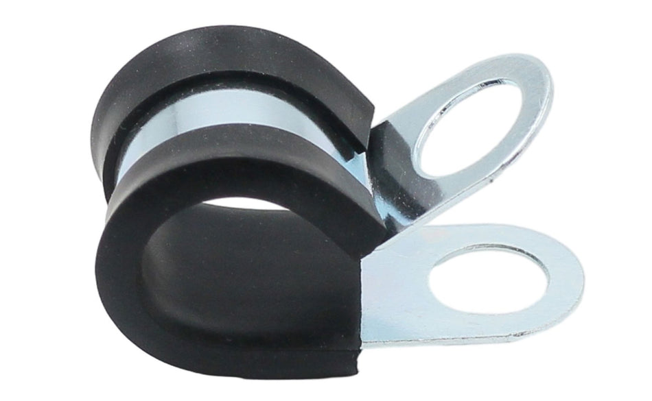 3110 Series 10mm Hole Size General Purpose W1 Rubber Lined Pipe Retaining Clips 10 and 50 Packs