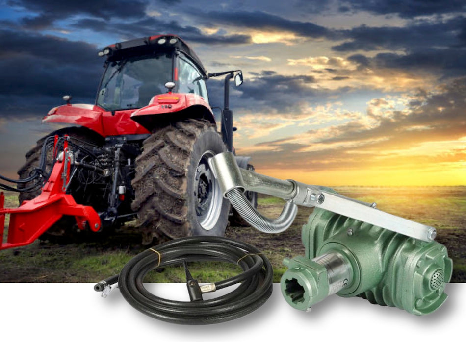 9990 Series Tractor P.T.O. Air Compressor