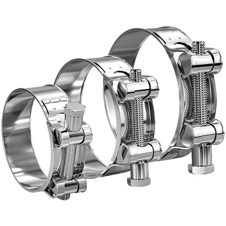 8500 Series All Stainless Super Clamps W4.