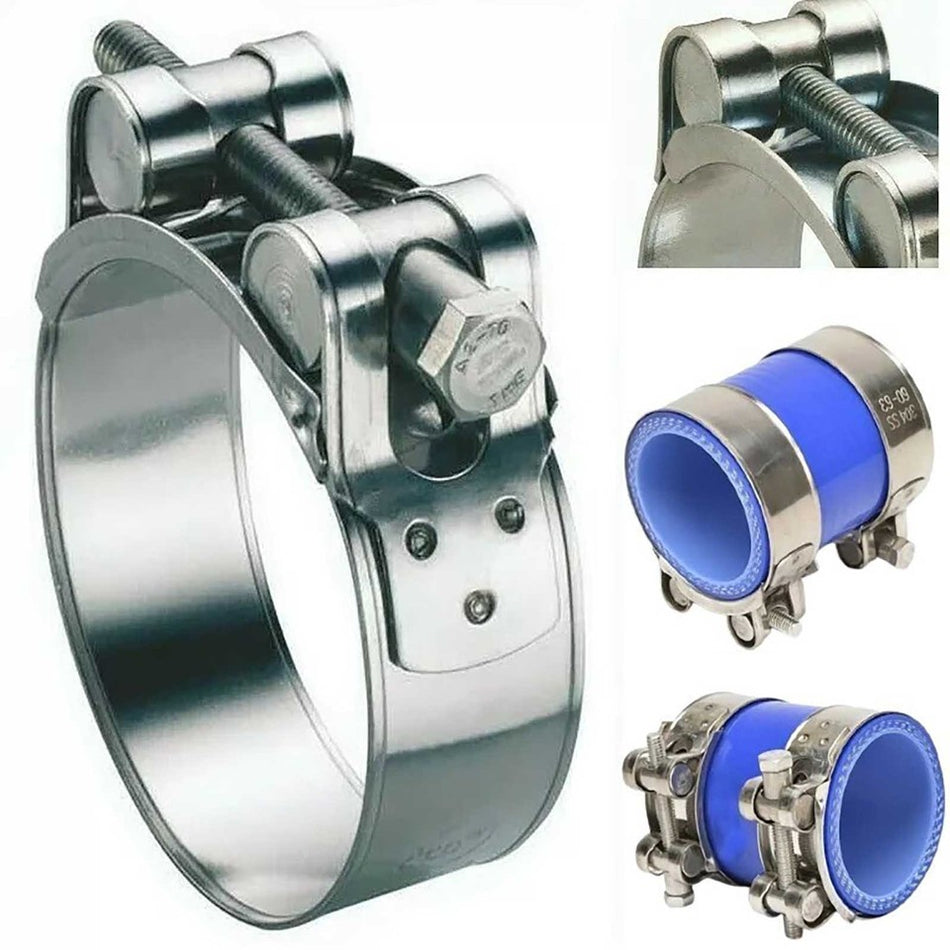 8500 Series All Stainless Super Clamps W4.