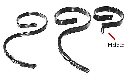 9998 Series Earth Engaging Tools "S" Tynes