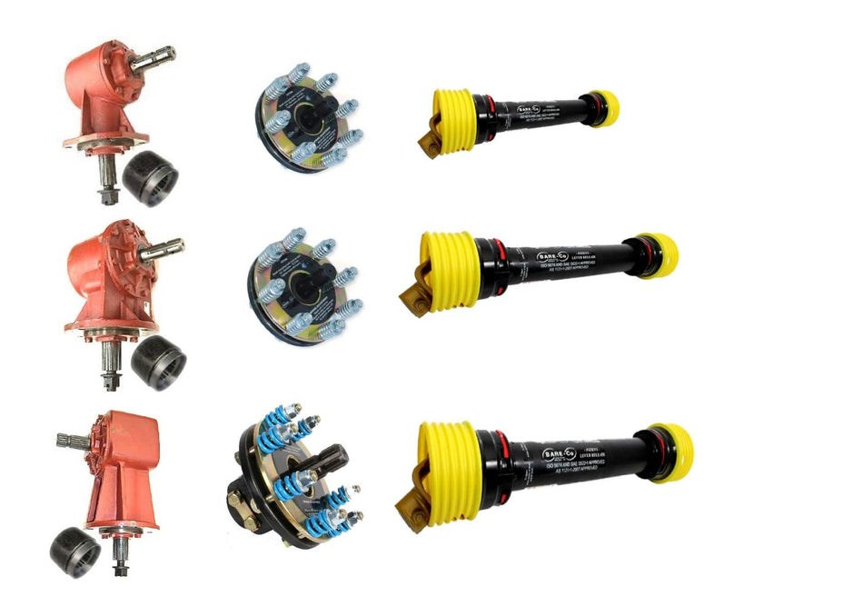 9980 Q-8 Series Complete Slasher Transmission Kits from 40hp to 100hp.