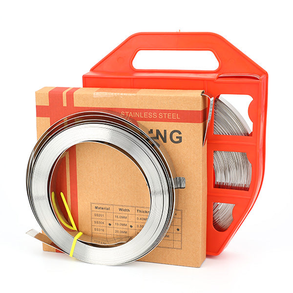 3200 Series Stainless Steel Banding and Buckles and Tools