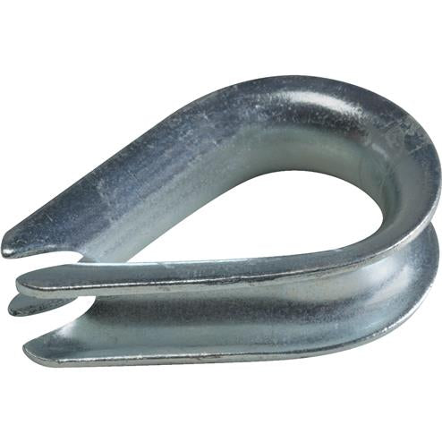 9870 Series Wire Rope Thimbles Packs of 10