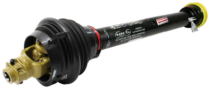 WE6150 CV driveline