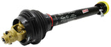 WE6150 CV driveline
