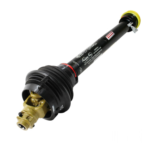 9988 Series Bareco Constant Velocity Drivelines. 80 Degree Wide Angle Drive Shafts rated from 35hp to 200hp