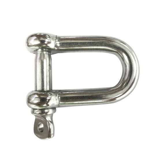 9870 Series Zinc Plated D Shackles