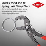 5100 Series  85 51 250AF Knipex Spring Hose Clamp Pliers