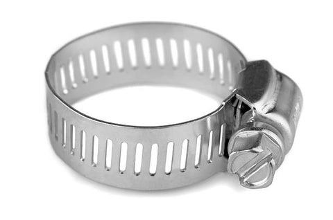 5700 & 4500 Series Automotive General Purpose All Stainless Hose Clamp Boxes of 10 or 100 Bulk Packs.