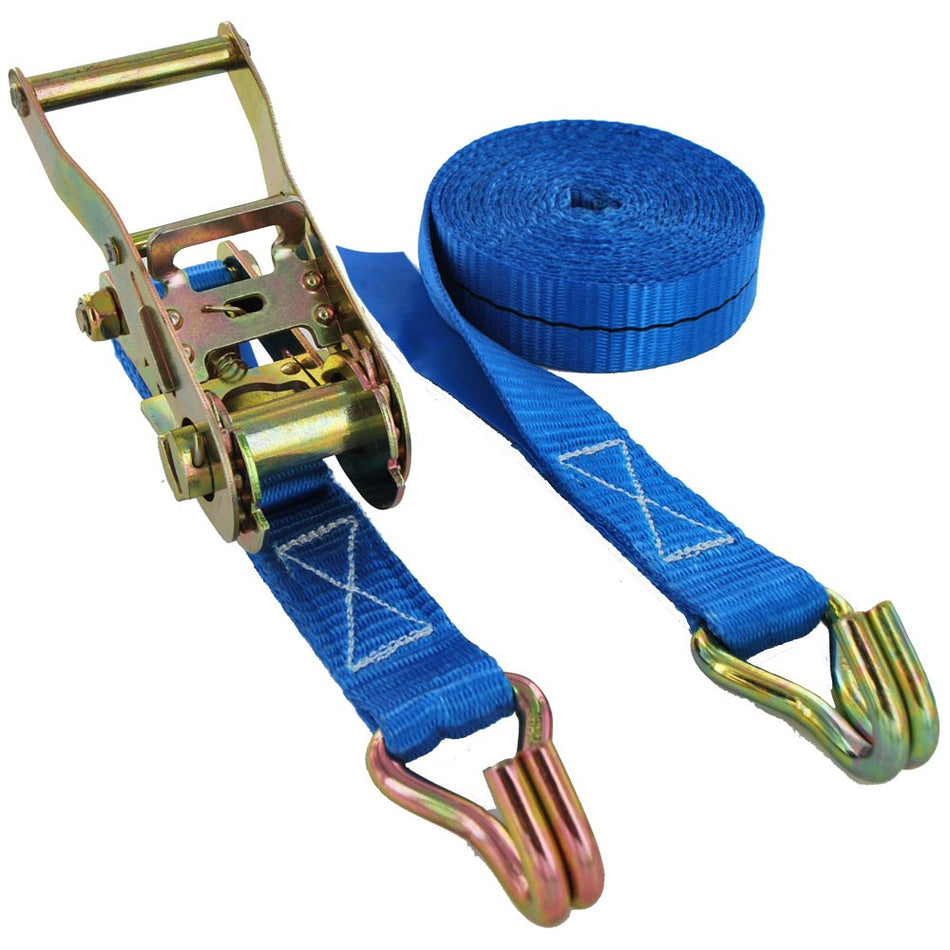 9880 Series Heavy Duty Tie Down Strap assemblies and Grade 70 Chain Tie Down Assemblies