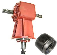 9980 Series T-3 - B5667 Through Shaft Slasher Gearbox 100 HP.
