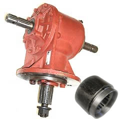 9980 Series T-2 - B9211 Through Shaft Slasher Gearbox 75HP.