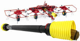9985 Series Bareco European type  P.T.O. Shaft with Integral Torque Limiter
