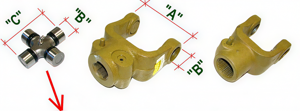 PTO universal joint