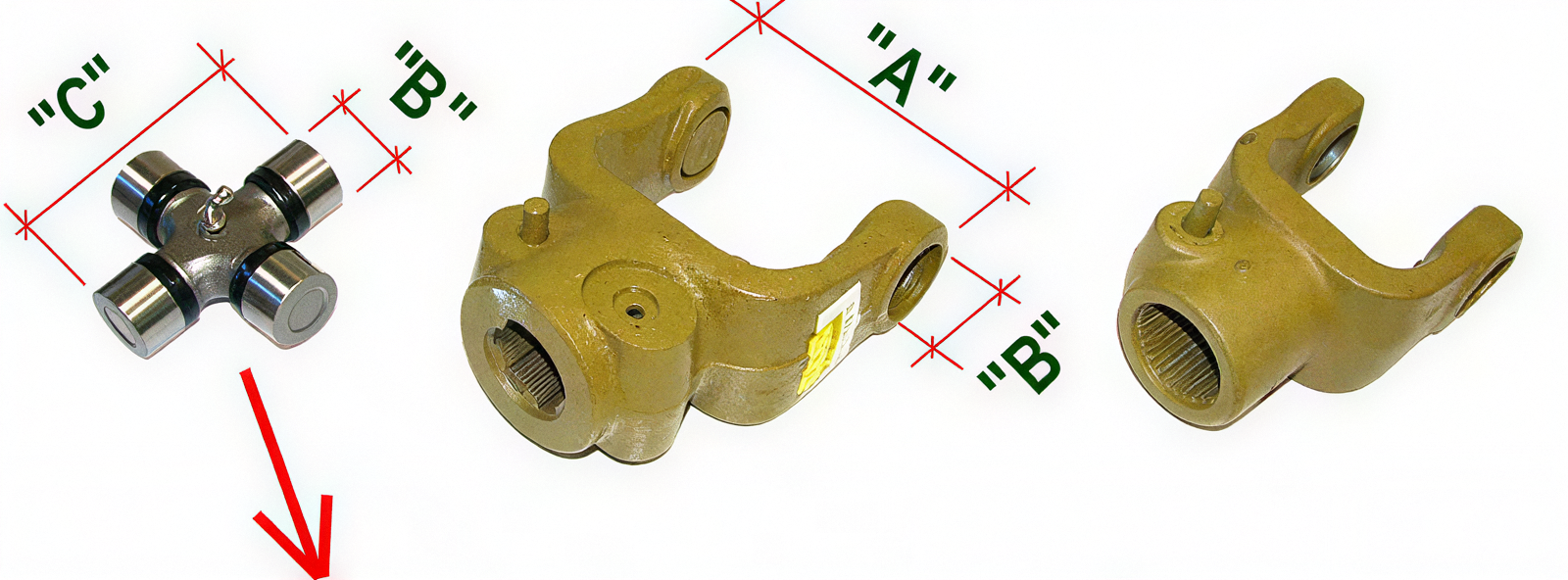 PTO universal joint