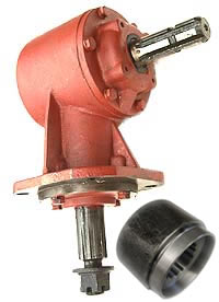 9980 Series Q-1 - B2666 Slasher Gearbox 40HP.