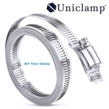 2000-3000 Series All Stainless W4 and Part  Stainless W2 Endless Clamp Kits