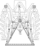 9975 Series Bareco Heavy Duty Linkage Pins