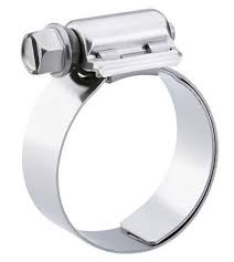 7600 Series Breeze Liner Hose Clamps Boxes of 10 + Clamp Band Safety Guards