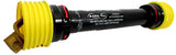 A fast reference guide for 9985 Series Bareco P.T.O. Drive Shafts from 16HP to 195HP