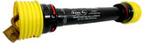 9985 Series P.T.O Complete Bareco Drive Shaft 35 HP AB4105