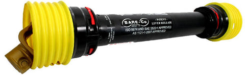 9985 Series DE36105 Complete Bareco Drive Shaft 110HP@540RPM 176HP@1000RPM