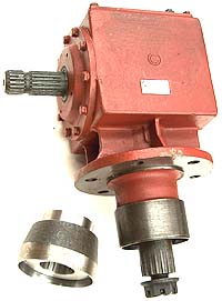 9980 Series Q-4 -B8667 130HP Slasher Gearbox.
