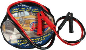 9975 Series Bareco Heavy Duty Booster Cable Sets