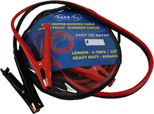 9975 Series Bareco Heavy Duty Booster Cable Sets
