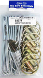 9975 Series Bareco B-4574 Linch Pin-R Clip Assortment Retail Pack