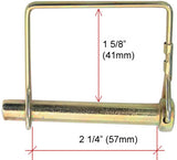 9860 Series Shaft-Pipe Locking Pins Packs of 10 and 100