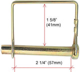 9860 Series Shaft-Pipe Locking Pins Packs of 10