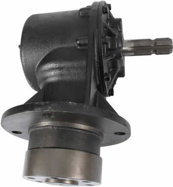 9980 Series Q-2B B86667 Slasher Gearbox with Integral output hub 75HP.