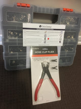 9500 Series Clic R Hose Clips 10 Pack or 100 Packs and Custom Clic R Pliers-Clic R Assortment Kit