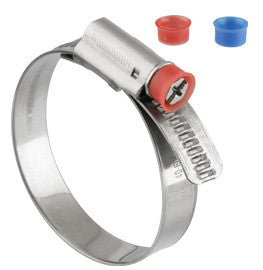 4000 Series SC01/10 Safety Collars suit 7mm head Hose Clamps Packs of 10