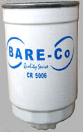 9960 Series CR5006 Replacement Fuel Element-Water separator