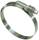 8000 Series W2 Part Stainless and W4 All Stainless Constant Torque Clamps individual and pack quantities.