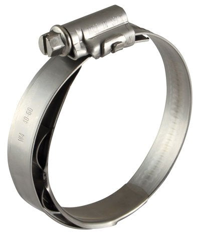 8100 Series Constant Tension Hose Clamps with Integrated Spring
