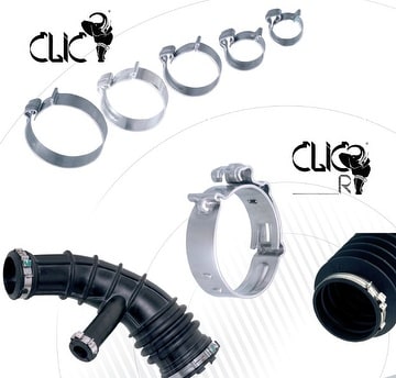 9500 Series Clic R Hose Clips 10 Pack or 100 Packs and Custom Clic R Pliers-Clic R Assortment Kit