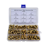 9900 Series L-8000 Grease Nipple Assortment Kits Imperial - Metric and Brass