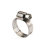 4700 Series All Stainless Miniature 8mm Narrow Band Hose Clamps Boxes of 10 + Kit + Plastic safety guards