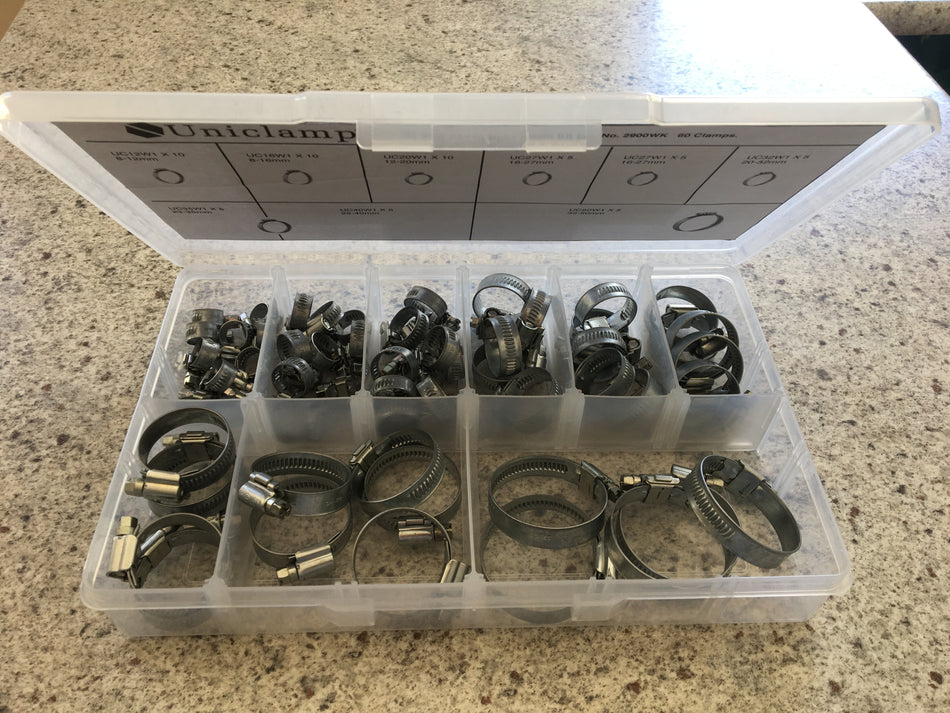 3500WK 3500 Series Economy Hose Clamp Kit