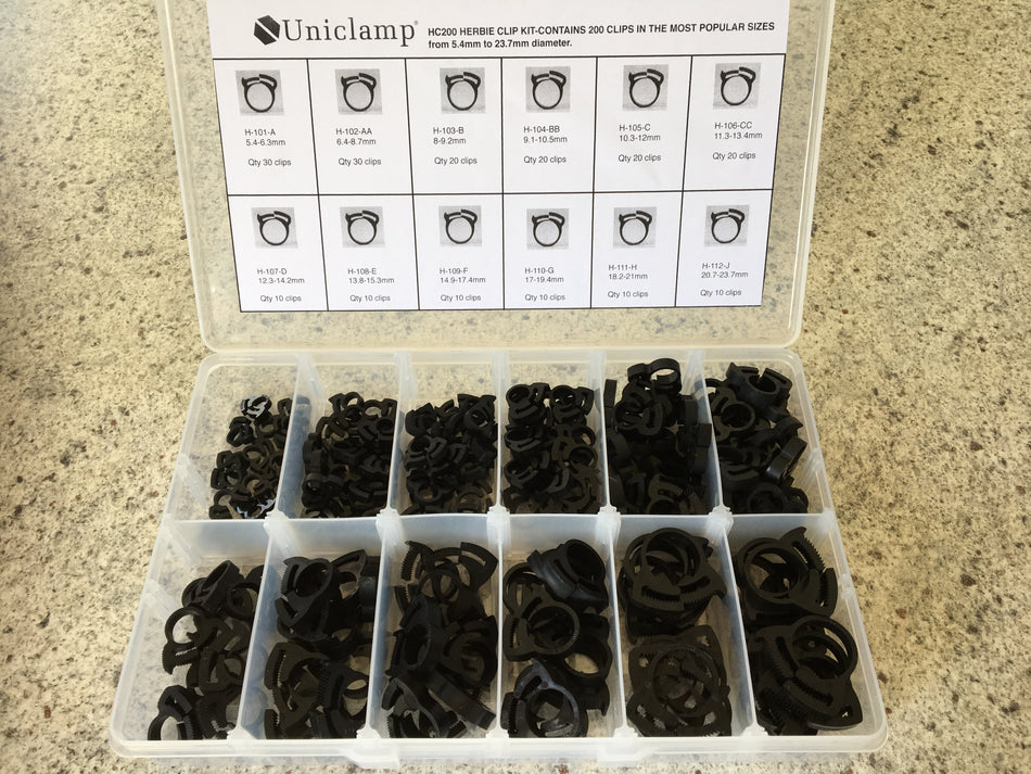 1001 Series HC-200 Herbie Clip Kit