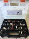 6700 Series Hose Clamp Workshop Kit. W4 Marine Grade Stainless Clamps+ Free Driver
