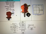 9980 Series Q-2A-B6667 Slasher Gearbox 75HP 1:1.93 Gear Ratio.Freight paid to any destination in Australia.